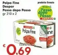 Despar Despar Polpa Fine offerta