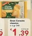 Gran cereale Classico Fiocchi Di Avena, Farro E Orzo 240 G(ml)