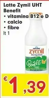 Despar Parmalat Zymil Latte Uht offerta