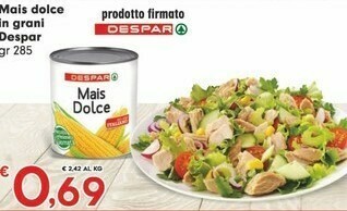 Despar Despar Mais Dolce In Grani offerta