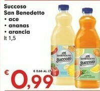 Despar San Benedetto Succoso Ace offerta