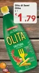 Despar Olita Olio Di Semi offerta