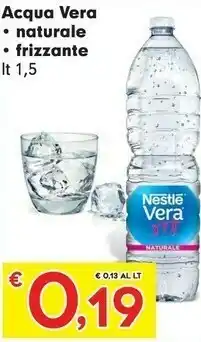 Despar Nestlè Vera - Acqua Minerale Naturale offerta