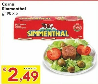 Despar Simmenthal Carne offerta