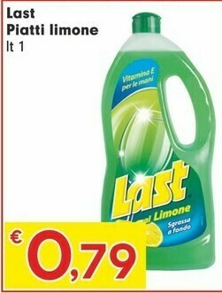 Despar Last Piatti Limone offerta
