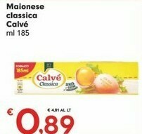 Despar Calvè Maionese Classica offerta