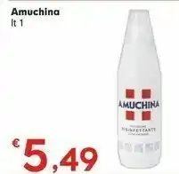 Despar Eurospar Amuchina offerta