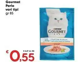 Despar Purina Gourmet Perle 85 G offerta