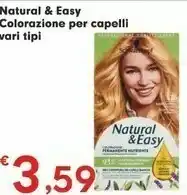 Despar Natural & Easy Colorazione Per Capelli offerta