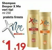 Despar Despar X Me Shampoo offerta