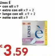 Despar Lines E Con Ali offerta