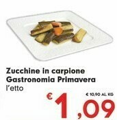 Despar Gastronomia Primavera Zucchine In Carpione offerta
