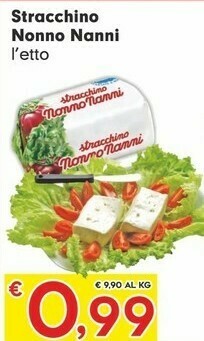 Despar Nonno Nanni Stracchino offerta