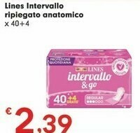 Despar Lines Intervallo Ripiegato Anatomico offerta