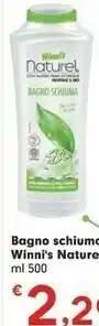 Despar Winni' Naturel Bagnoschiuma offerta