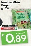 Despar Despar Insalata Mista offerta