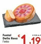 Despar Fontal Della Rosa offerta