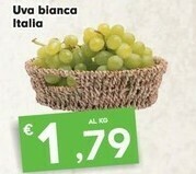 Eurospar Uva Bianca Italia offerta