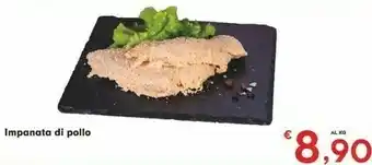 Eurospar Impanata Di Pollo offerta