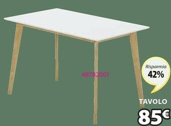 JYSK Tavolo Da Pranzo Blokhus offerta