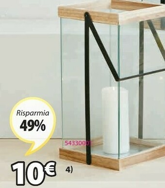JYSK Lanterna Skandi offerta