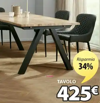JYSK Royaloak Tavolo Da Pranzo New York offerta