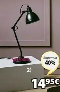 JYSK Lampada Da Tavolo Patrik offerta
