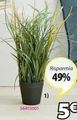 JYSK Pianta Artificiale Benny offerta