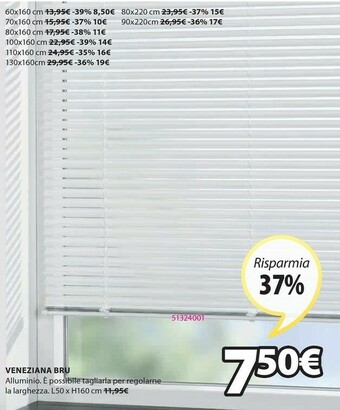 JYSK Veneziana Bru offerta