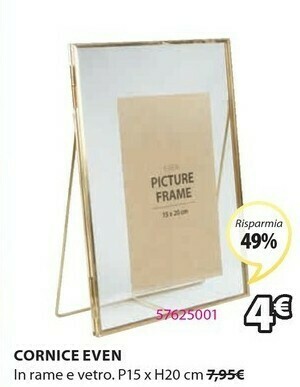 JYSK Cornice Even offerta