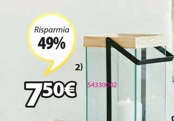 JYSK Lanterna Skandi offerta