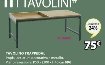 JYSK Tavolino Trappedal offerta