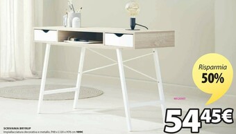 JYSK Scrivania Bryrup offerta