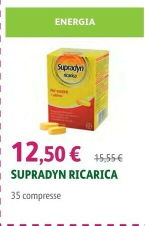 Lloyds Farmacia Supradyn Ricarica offerta