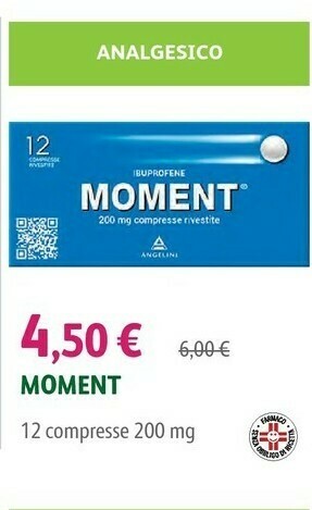 Lloyds Farmacia Moment 12 Compresse offerta