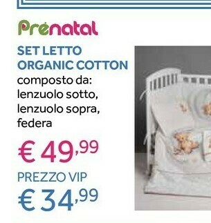 Prenatal Set Letto Organic Cotton