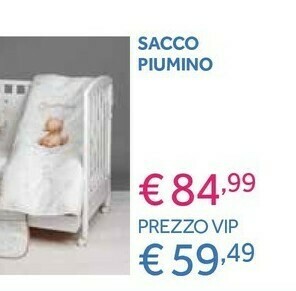 Prenatal Sacco Piumino offerta
