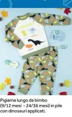 Prenatal Pigiama Lungo Da Bimbo offerta