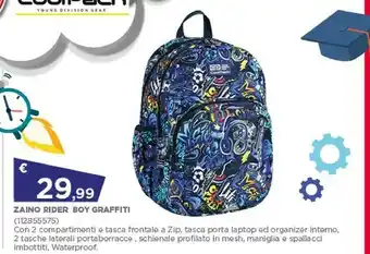 Coolpack Zaino Rider Boy Graffiti