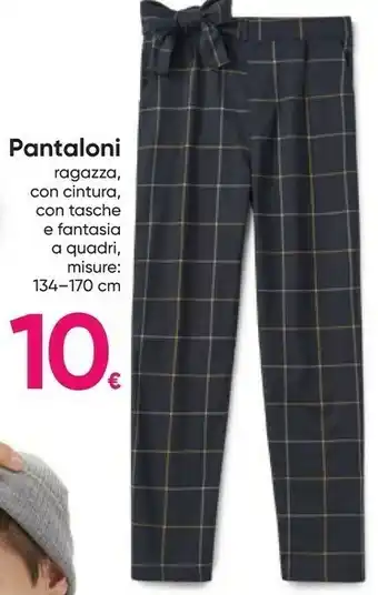 Pepco Pantaloni Ragazza offerta