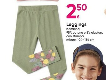 Leggings Bambina