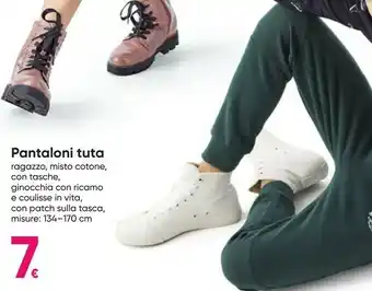Pepco Pantaloni Tuta Ragazzo offerta