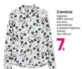 Pepco Camicia Ragazza offerta