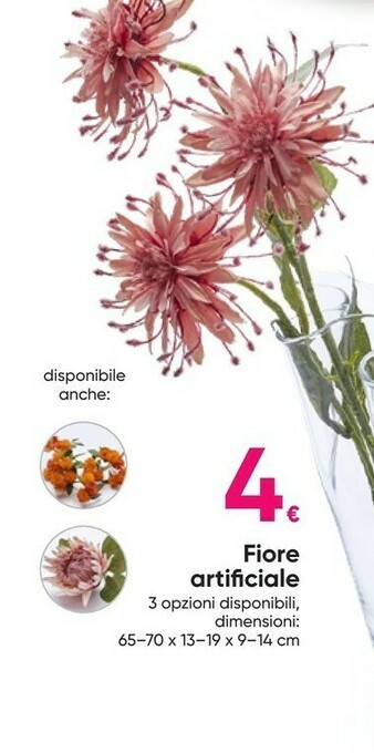 Pepco Fiore Artificiale offerta