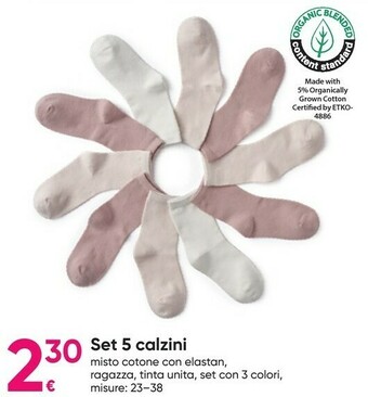 Set 5 Calzini