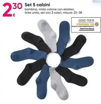 Pepco Set 5 Calzini offerta