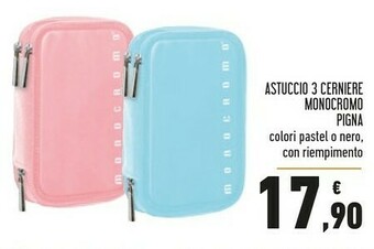 Conad Superstore Pigna Monocromo Astuccio 3 Cerniere offerta