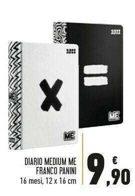 Conad Superstore Franco Panini Diario Medium Me offerta