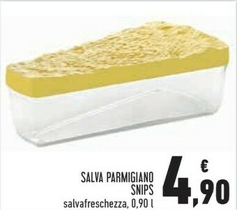 Conad Snips Salva Parmigiano offerta