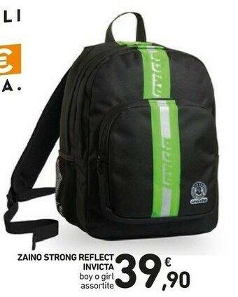 Conad Invicta Zaino Strong Reflect offerta